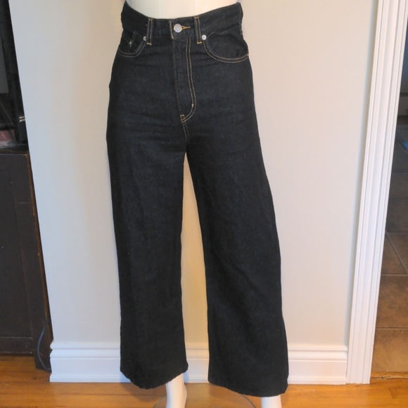 Levi's Denim - Levi's High Loose dark wash denim 27